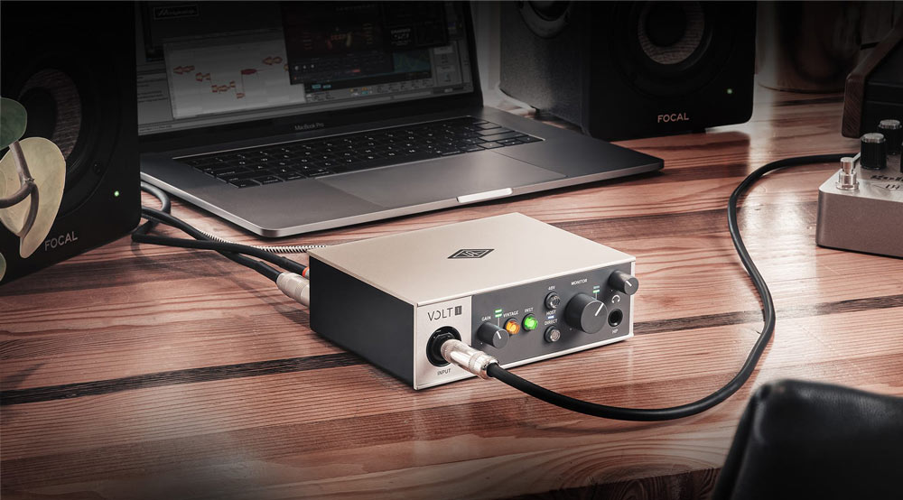 universal-audio-volt-1 قیمت خرید فروش کارت صدا یونیورسال آدیو Universal Audio VOLT 1