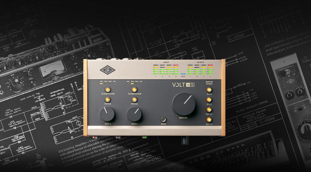 universal-audio-volt-476 قیمت خرید فروش کارت صدا یونیورسال آدیو Universal Audio VOLT 476