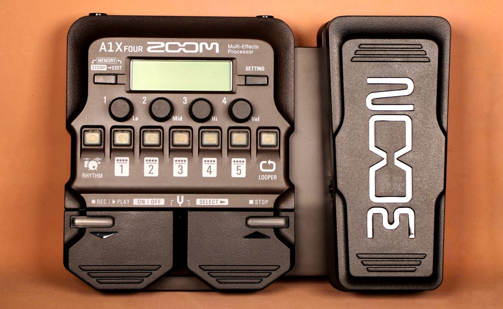 zoom-a1x-four افکت سازهای آکوستیک زوم Zoom A1X FOUR