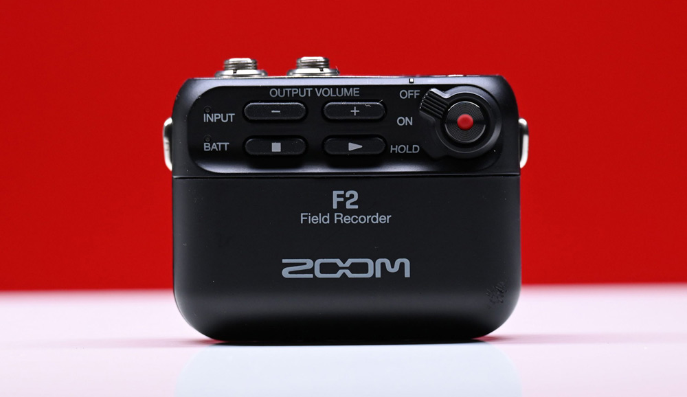 zoom-f2-field-recorder رکوردر صدا زوم Zoom F2 Field Recorder