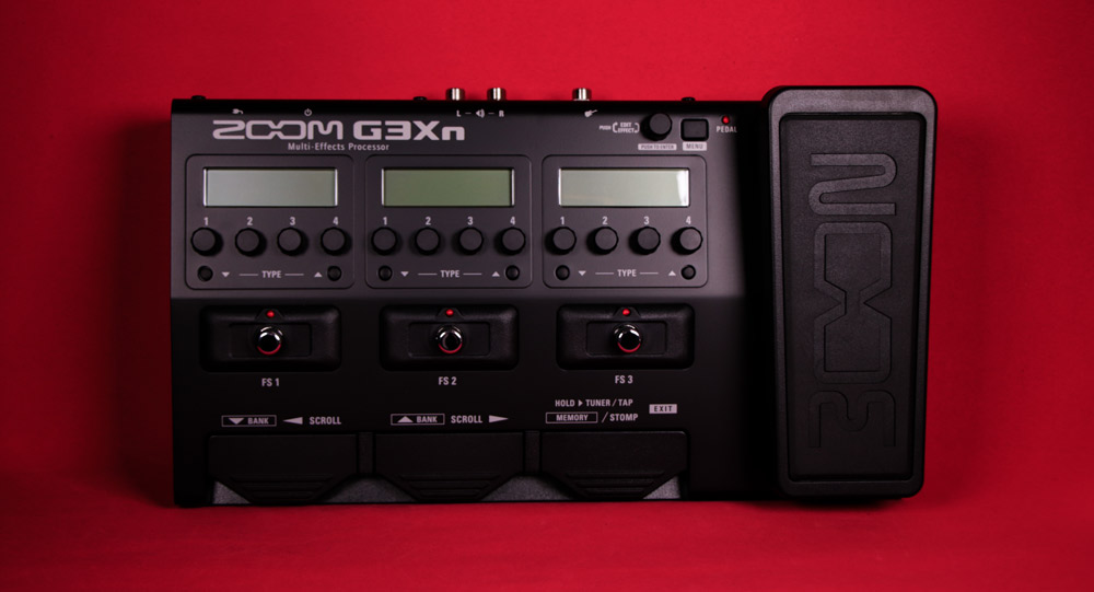 zoom-g3n افکت زوم گیتار الکتریک ZOOM G3Xn