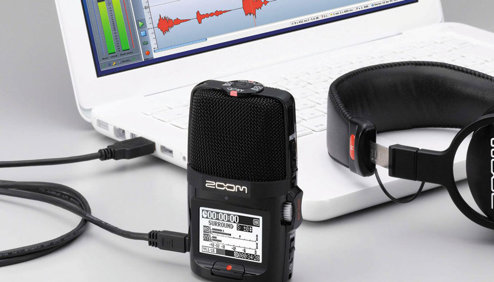 zoom-h2n رکوردر صدا زوم Zoom H2n